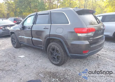 2017 Jeep Grand Cherokee Laredo from USA, damaged, VIN 1C4RJFAG9HC730633